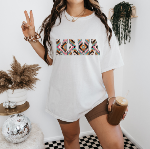 Aztec Mama T-Shirt