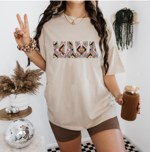 Aztec Mama T-Shirt