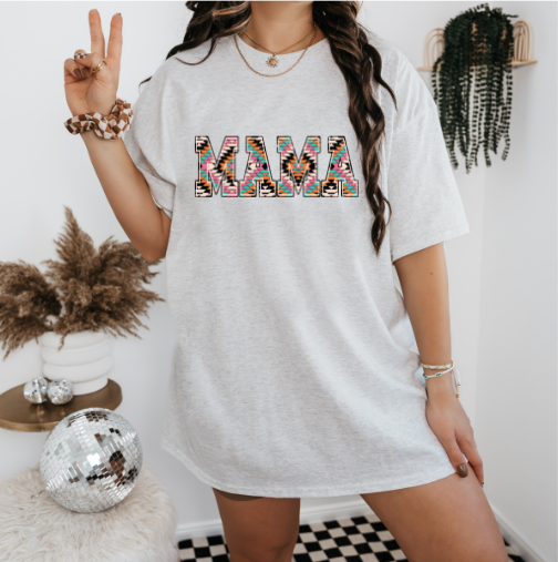 Aztec Mama T-Shirt