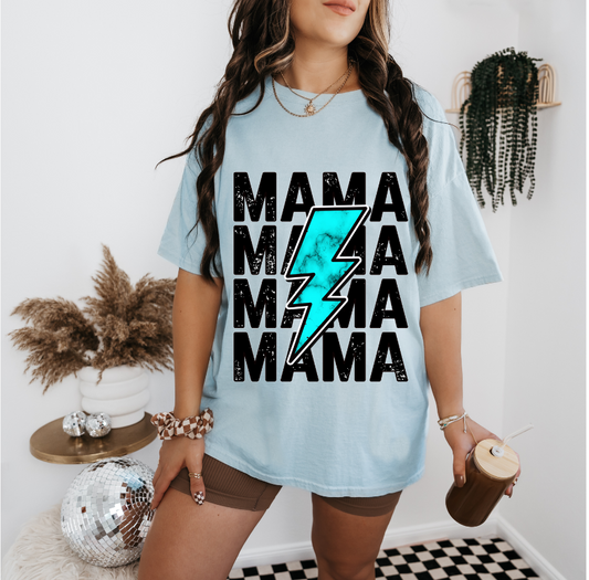 Turquoise Mama T-Shirt