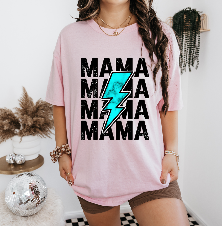 Turquoise Mama T-Shirt